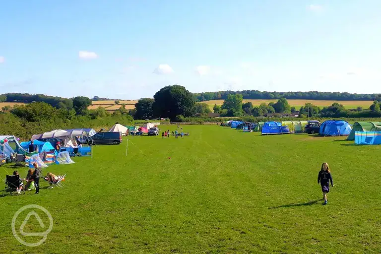 Non electric grass pitches