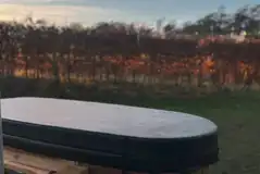 Luxury glamping pod hot tub Luxury glamping pod hot tub