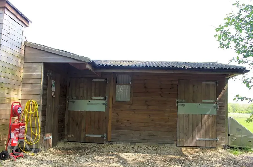 Toilet block