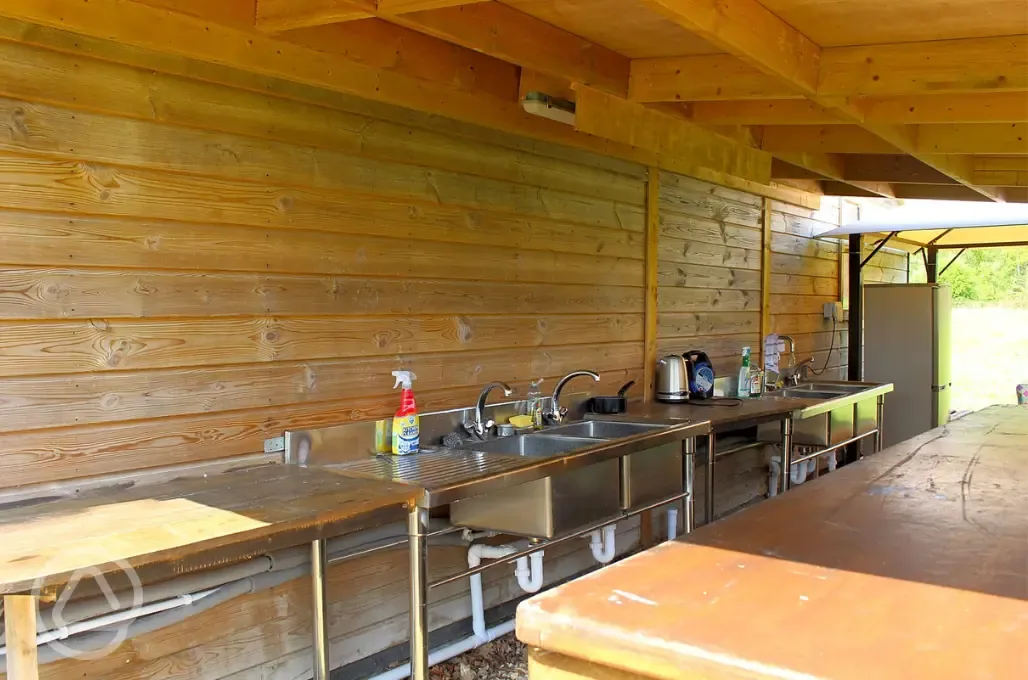 Camp kitchen