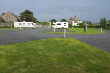 Pitches at The Wellington Inn and Caravan Park
