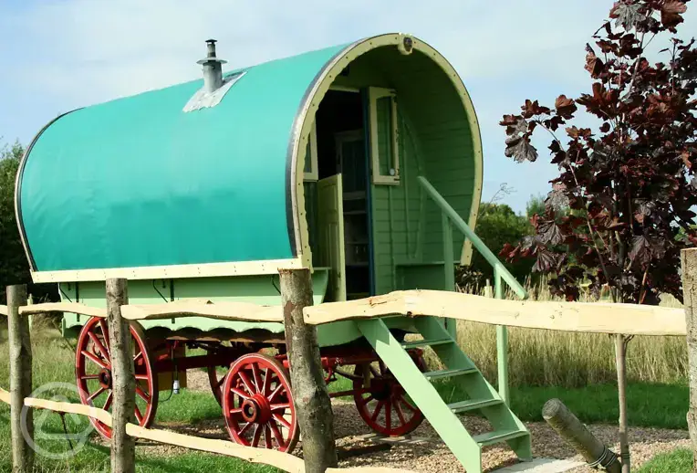 Gypsy caravan