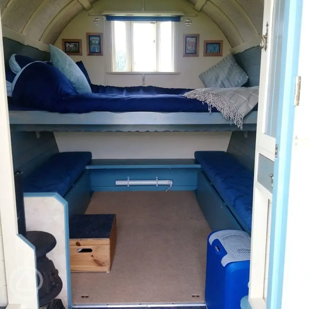 Gypsy caravan interior