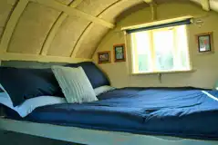 Gypsy caravan interior