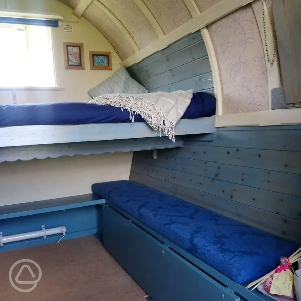 Gypsy caravan interior