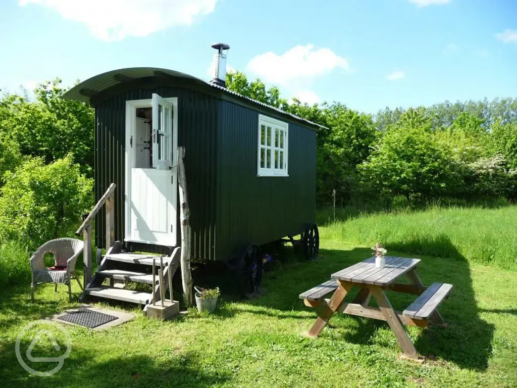 Shepherd's hut