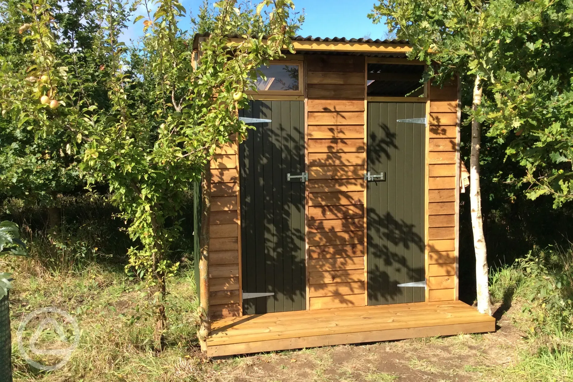 Toilet and shower cabin