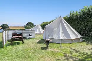 Hare and Hounds Campsite, Rye Foreign, Rye, East Sussex (2 miles)