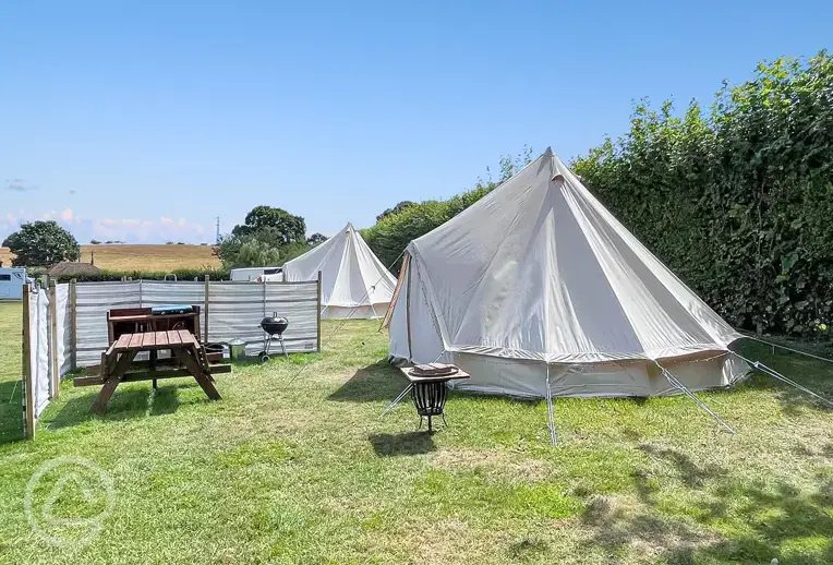 Bell tents