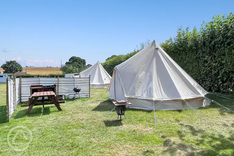 Bell tents