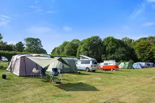 Hare and Hounds Campsite, Rye Foreign, Rye, East Sussex