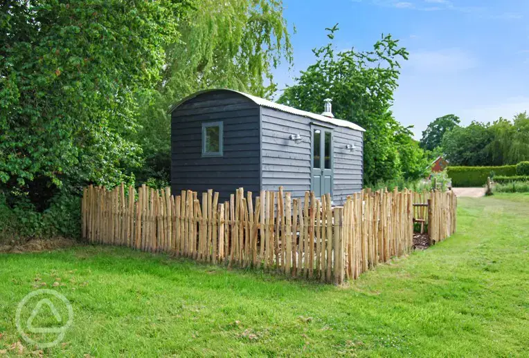 Shepherd's hut