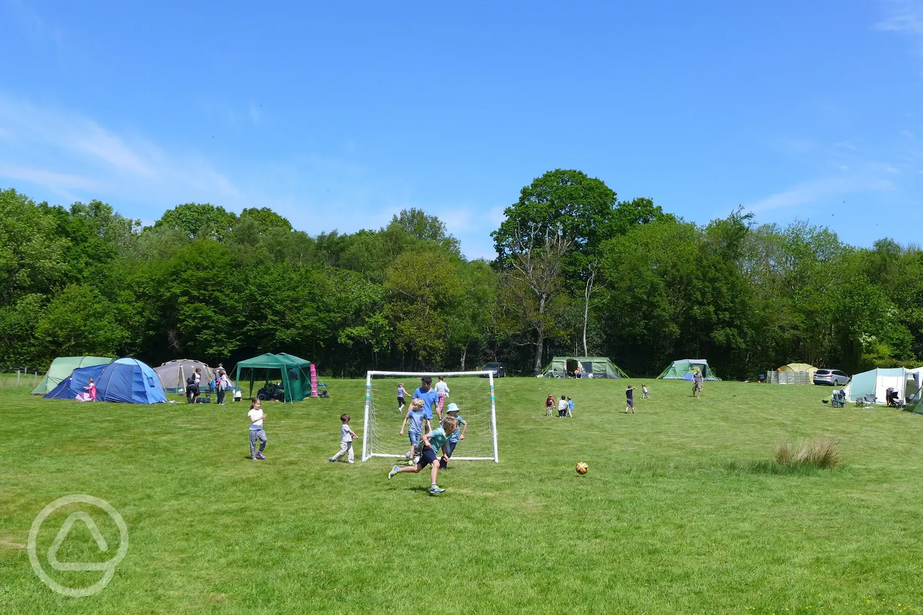 Non electric grass pitches and playing field