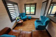 Courtyard cabin interior