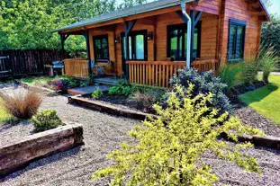 Redbrick Barn Gardens, Birtsmorton, Malvern, Worcestershire