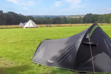 Noel's field camping pitch