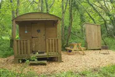 Glamping cabins