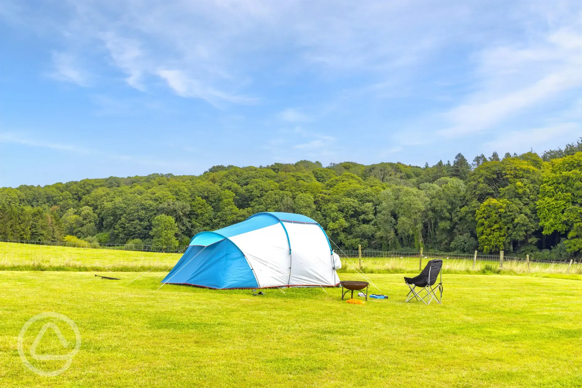 Non electric grass pitch