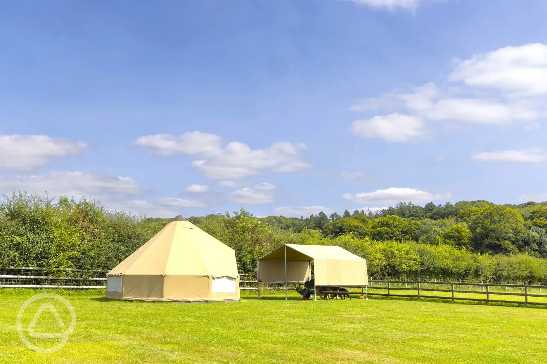 Bell tent