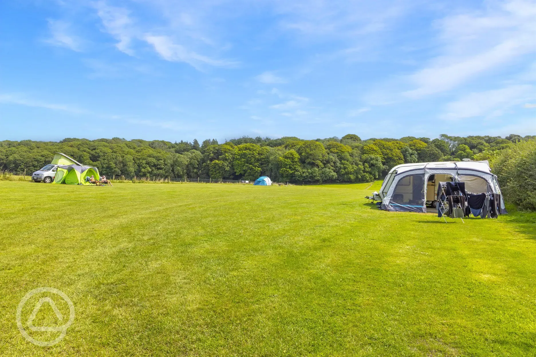 Non electric grass pitches