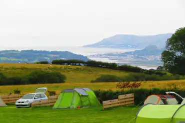 Campsite Conwy View