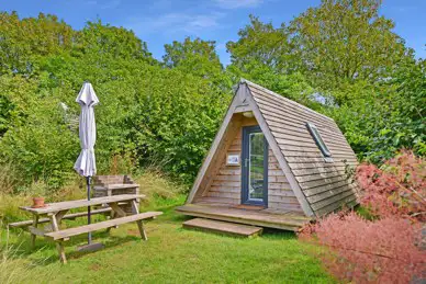 The Hen's Dens at Orchard Organic Farm