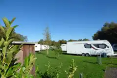 Electric hardstanding pitches also onsite