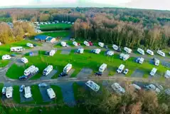 Electric hardstanding pitches