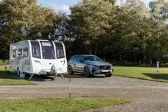 Electric hardstanding pitches also onsite