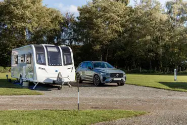 Electric hardstanding pitches