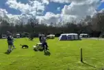 Electric grass pitches also onsite