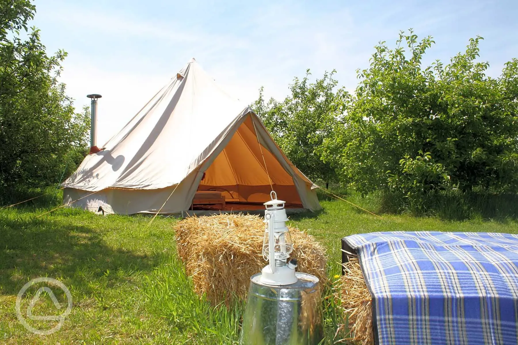 Bell tent