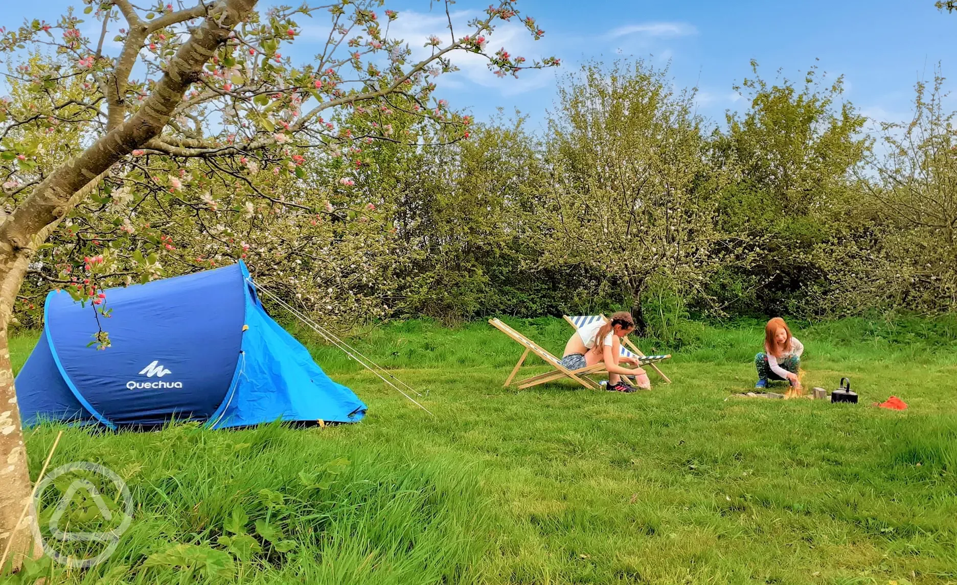 Non electric grass pitches 