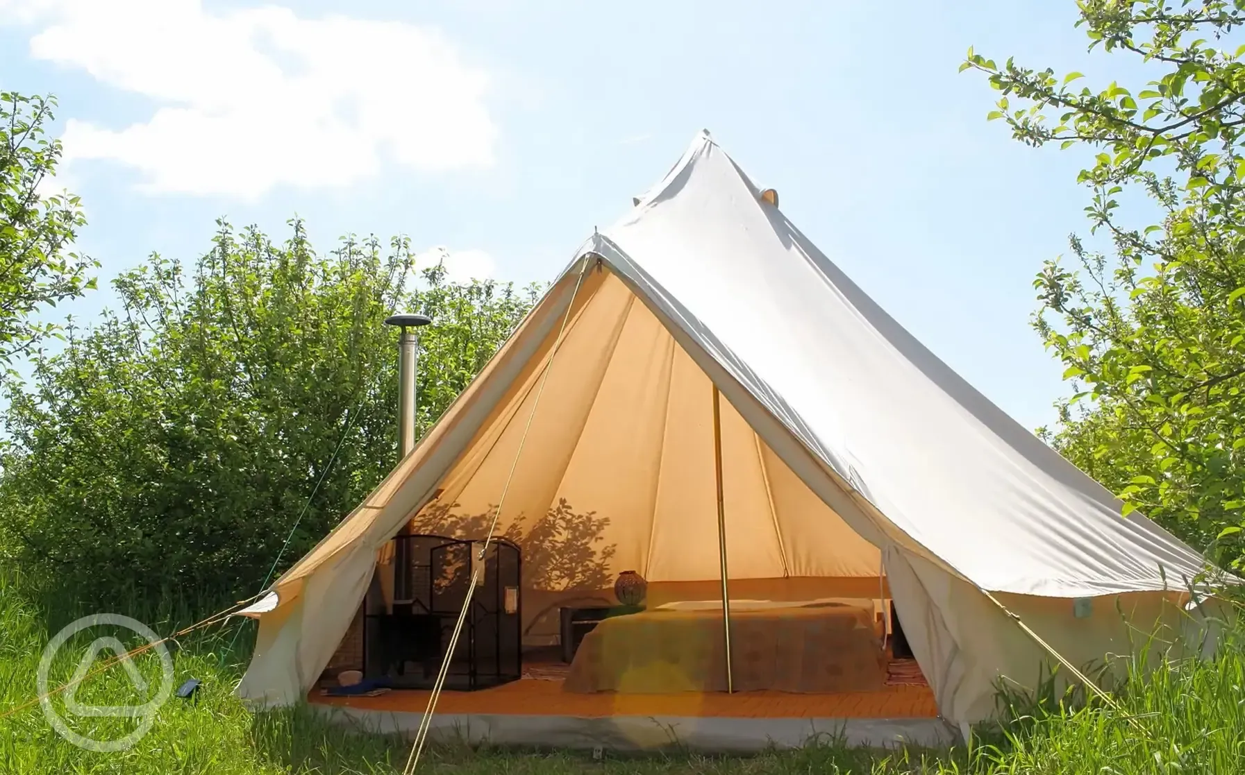 Bell tent