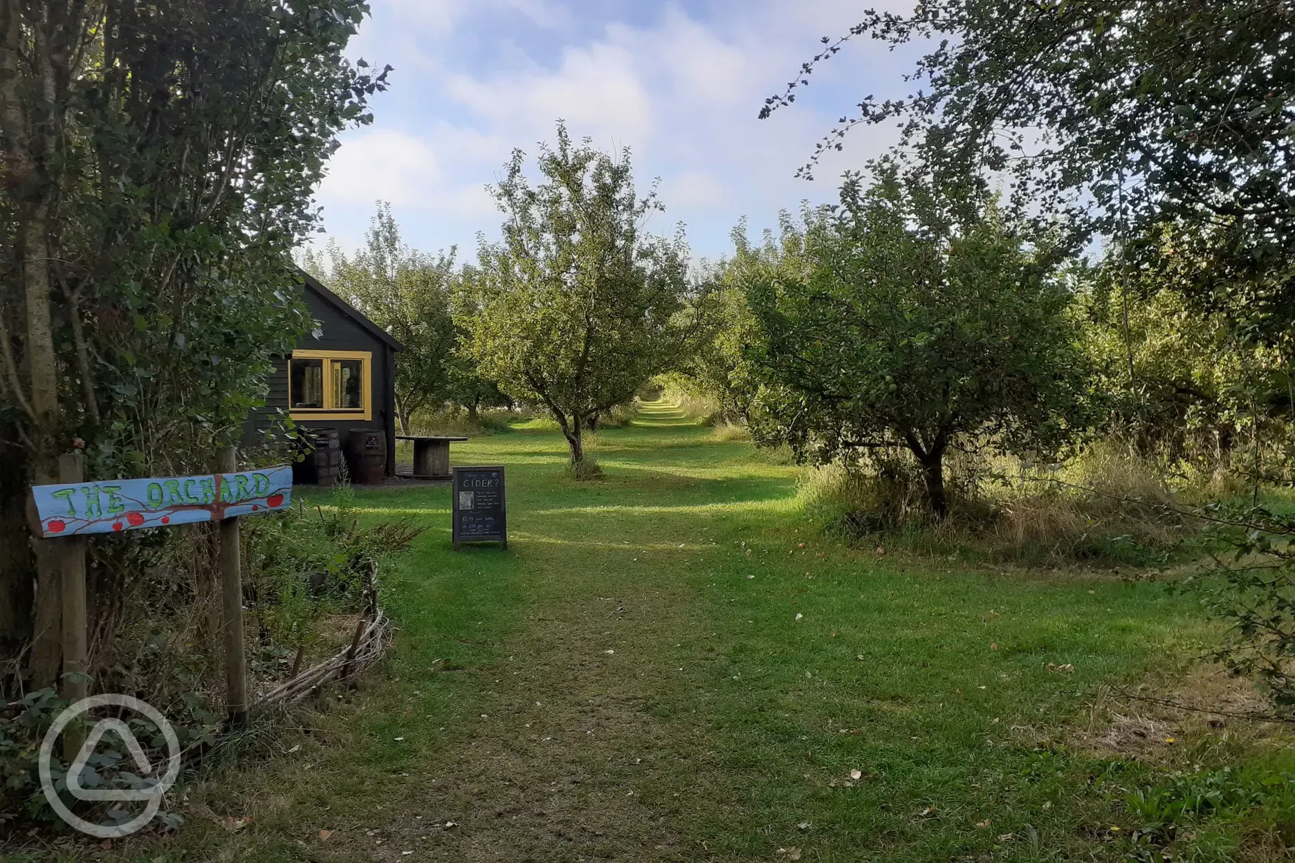 Entrance to the Orchard Entrance to the Orchard