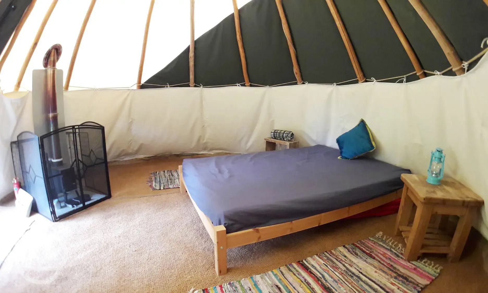 Tipi interior