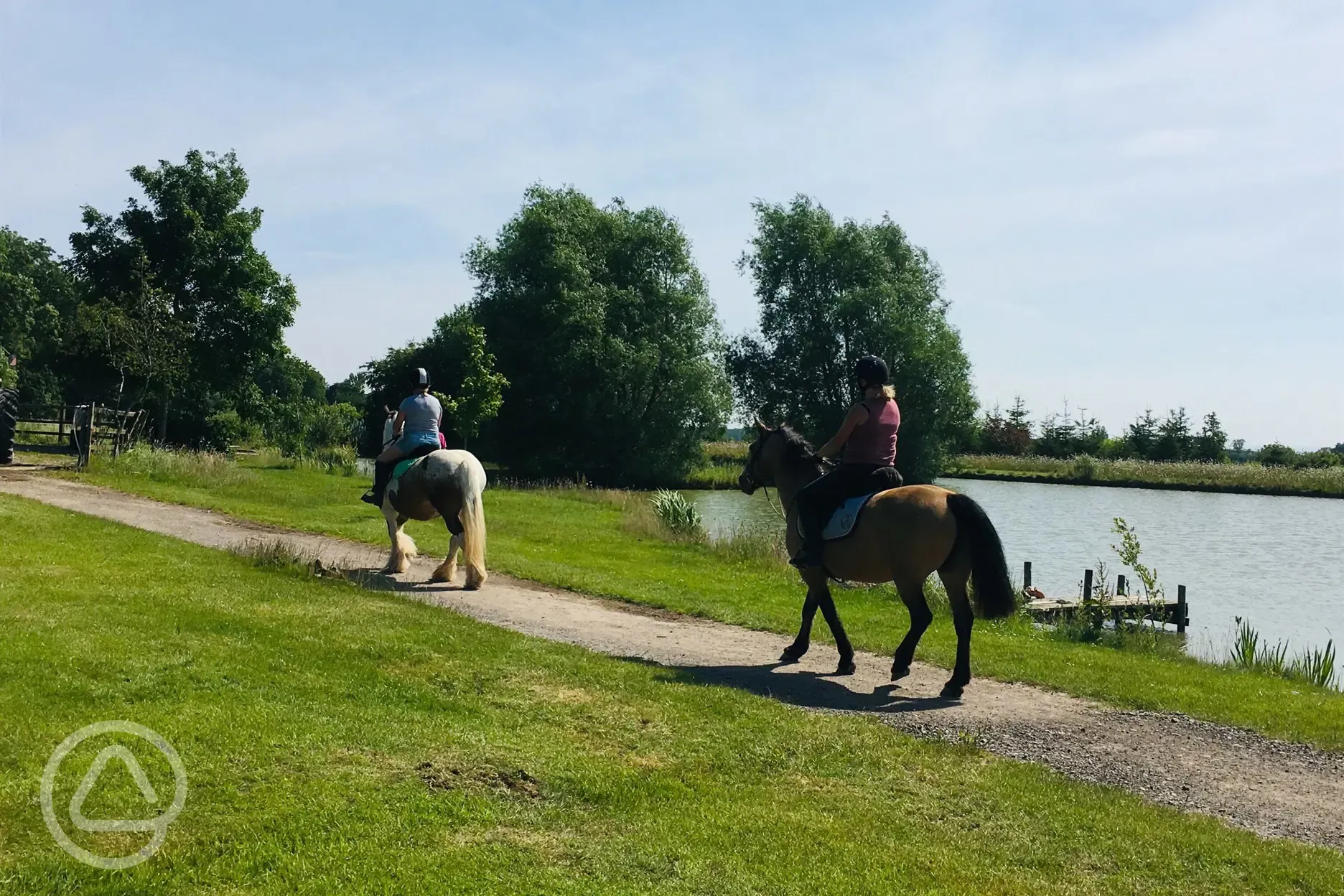 Bring your horse on holiday, bridle paths galore to explore