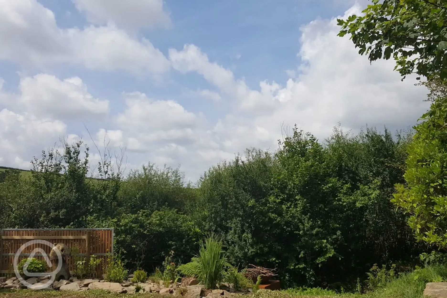 Barle Brook Retreat - Private Camping and Caravanning Pitch 