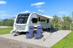 Fully serviced standard super pitches (optional electric)
