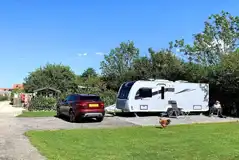XL fully serviced super pitch (optional electric)