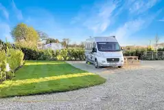 Fully serviced premier pitches (optional electric)