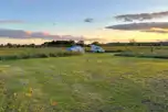Non electric grass pitches at Westgate Carr Farm
