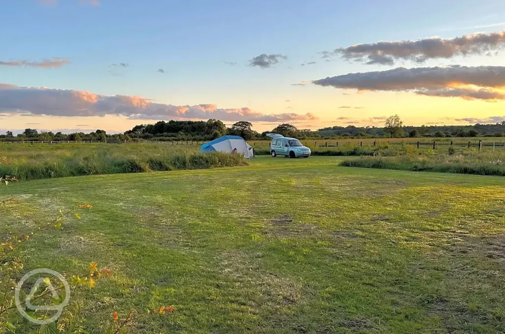 Non electric grass pitches