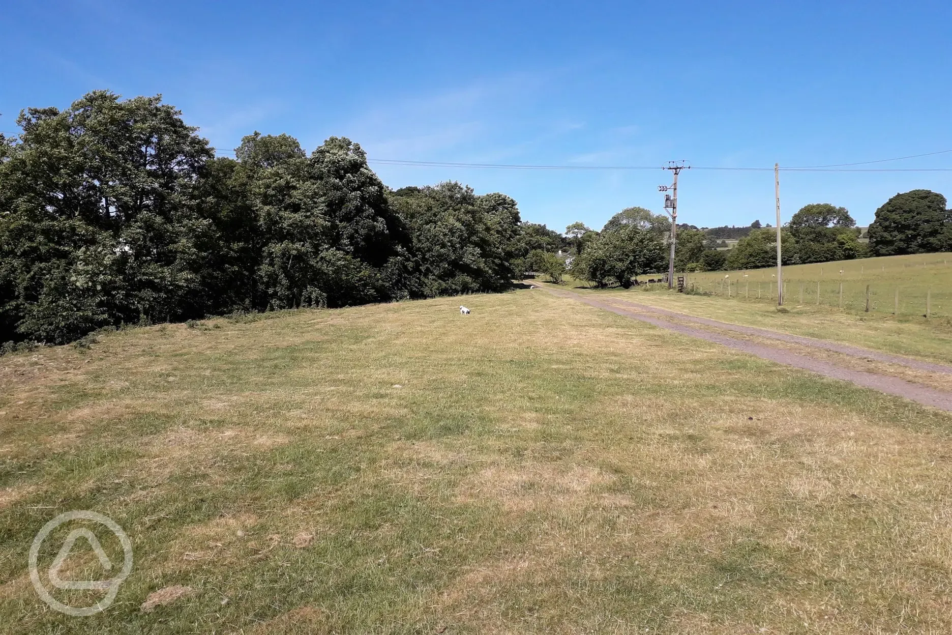 The site in July 2018. 