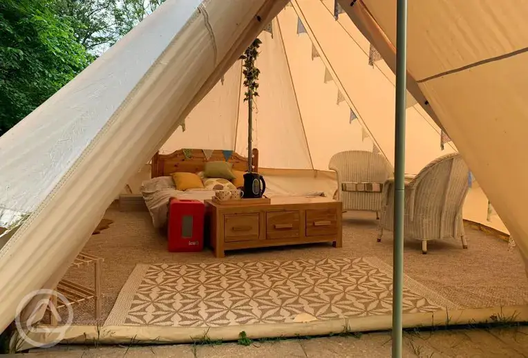 Bell tent