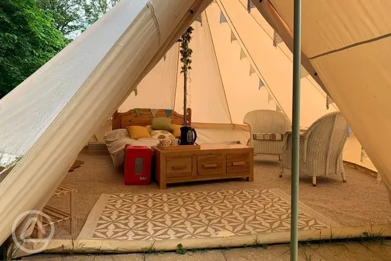 Bell tent