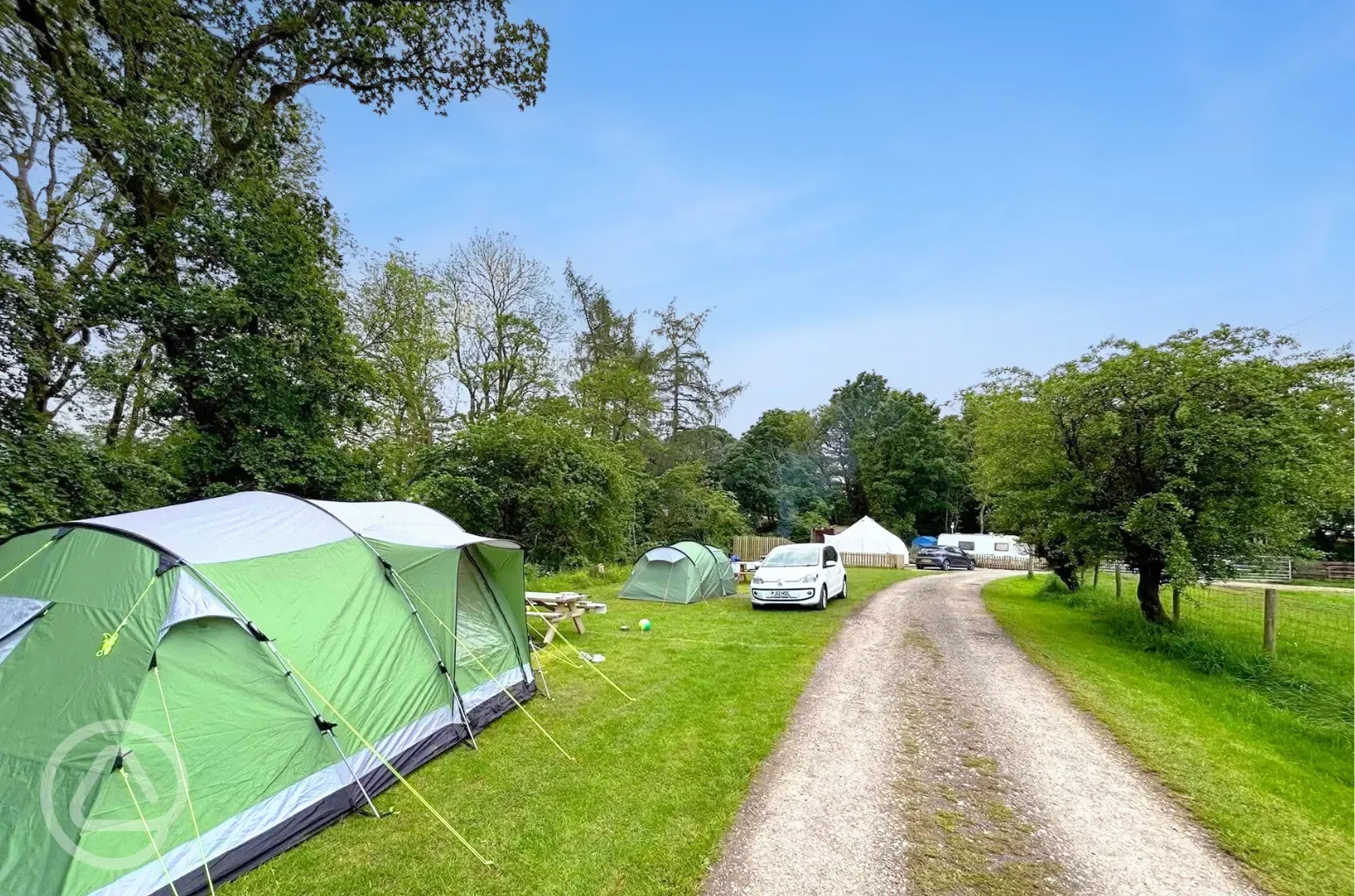 Grass pitches