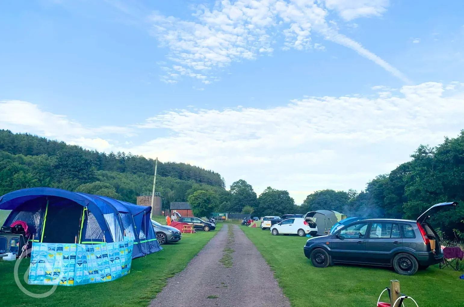 Grass pitches