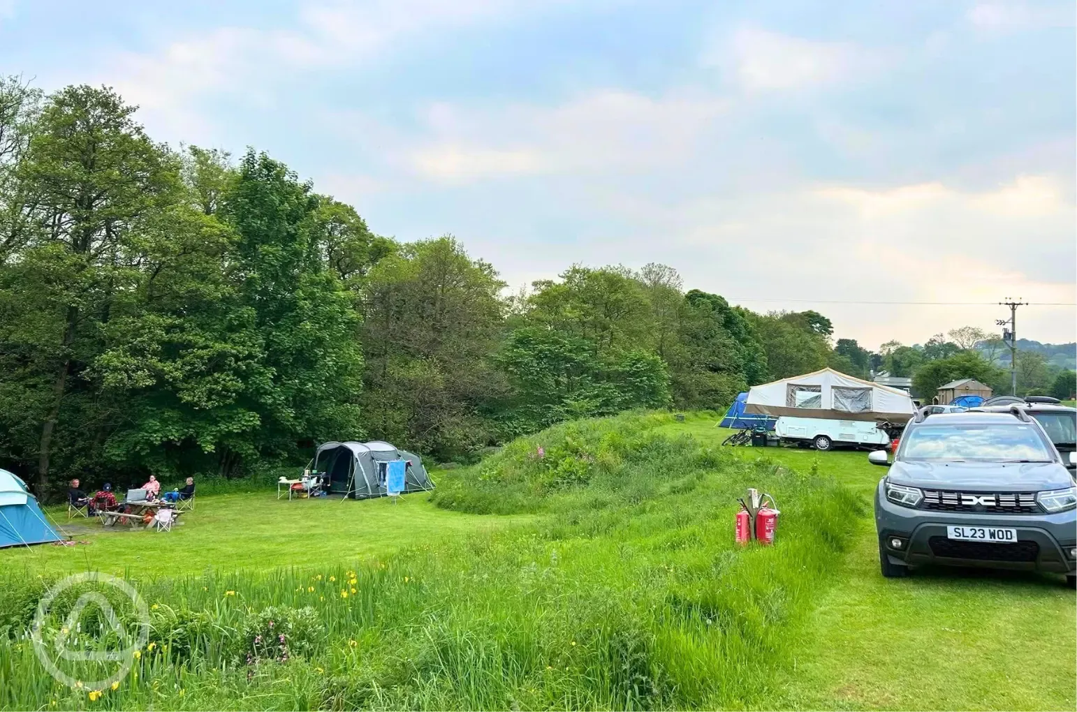 Grass pitches