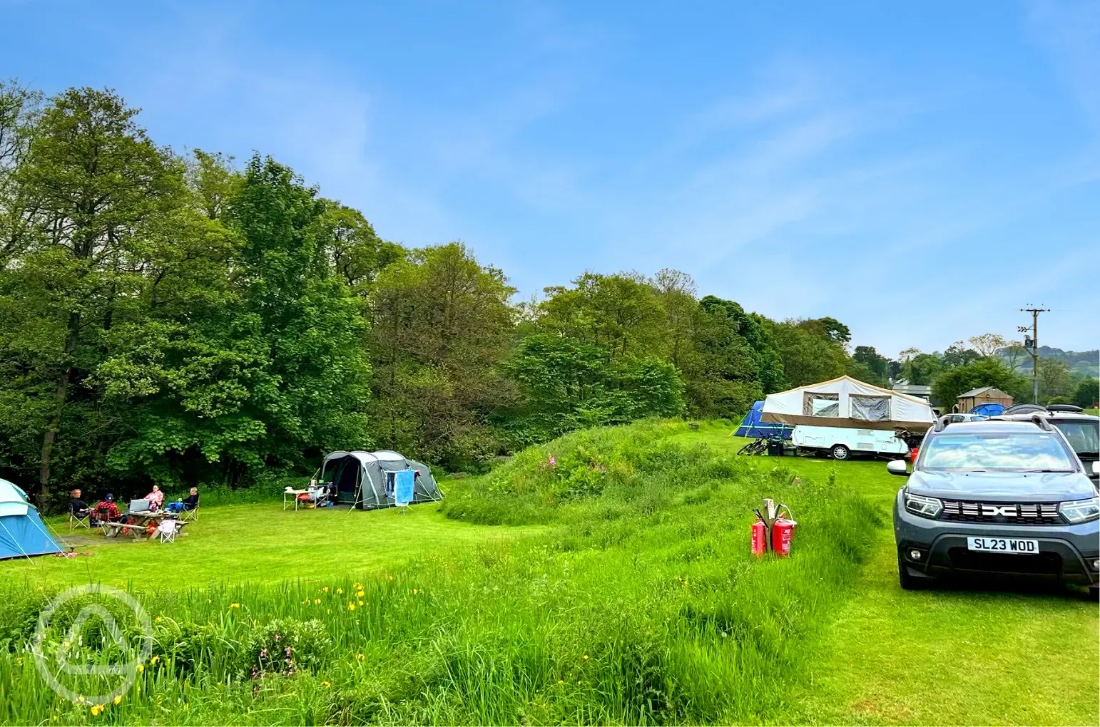 Grass pitches